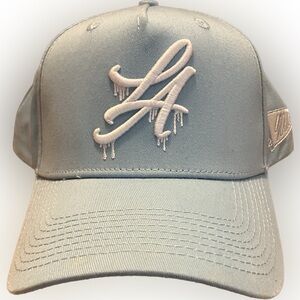 YoungLA Light Blue Cotton Cap